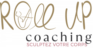 Logo, identité de marque, Roll Up Coaching, Maria Aloisi, coach sportive