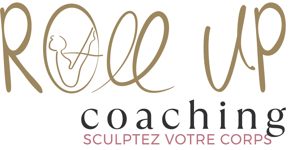 Logo, identité de marque, Roll Up Coaching, Maria Aloisi, coach sportive